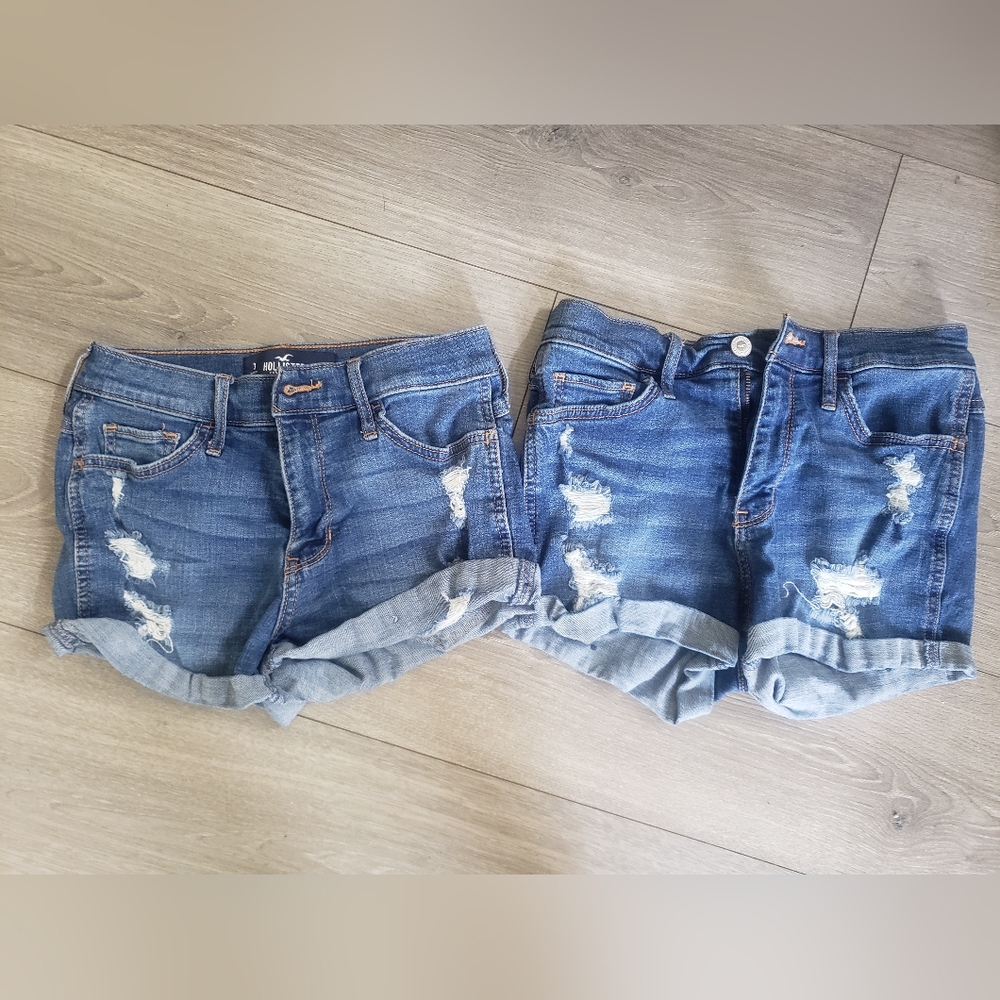 Hollister High Rise Short